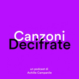 Canzoni Decifrate