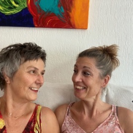 Carla's en Natasja's podcast