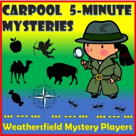 Carpool 5-Minute Mysteries (without Solutions) for Grade Schoolers