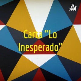 Carta "Lo Inesperado"