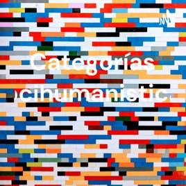 Categorías Socihumanisticas
