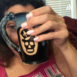 CawFee Tawk With VICKI the Realtor