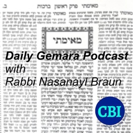 CBI Weekday Gemara Podcast