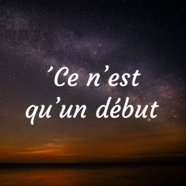 Ce n’est qu’un début