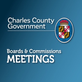 Charles County Government Meetings