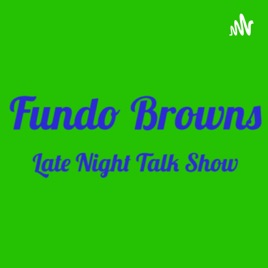 Fundo Browns Late Night Talk Show