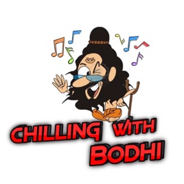 Chilling with Bodhi