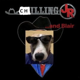 Chilling with JR...and Blair