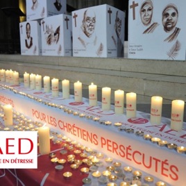 Chronique de l’AED – L’Eglise dans le monde – Radio Notre Dame