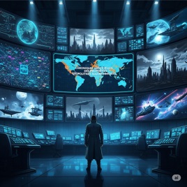 Chroniques Artificielles des Prophéties Géopolitiques Algorithmiques