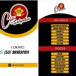 Ciadossalgados51@gmail.com