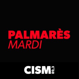 CISM 89.3 : Palmarès du mardi