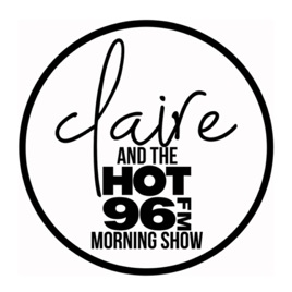Claire and the HOT 96 Morning Show