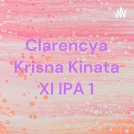 Clarencya Krisna Kinata XI IPA 1