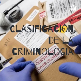 Clasificación de la criminologia