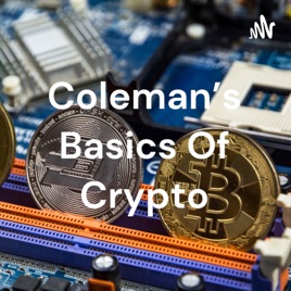 Coleman's Basics Of Crypto