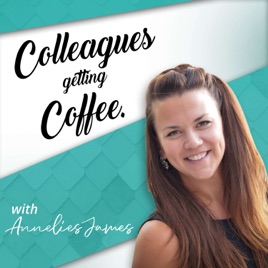 Colleagues Getting Coffee with Annelies James