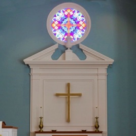 Colonial Church in Prairie Village