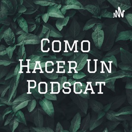 Como Hacer Un Podscat