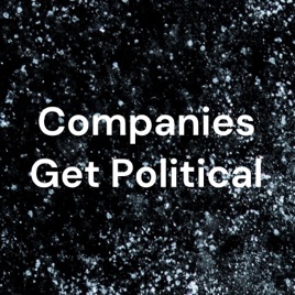 Companies Get Political