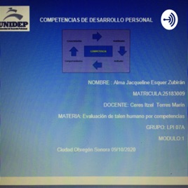 Competencias de desarrollo personal