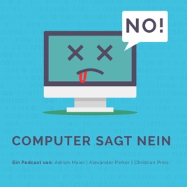 Computer sagt Nein