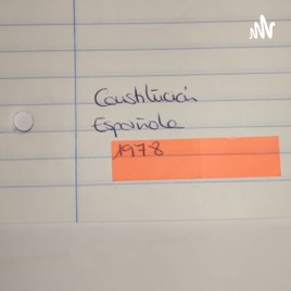 Constitución Española 1978