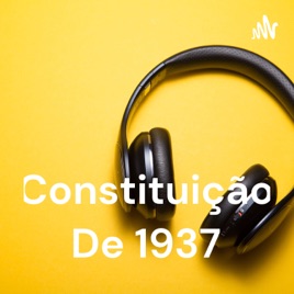 Constituição De 1937