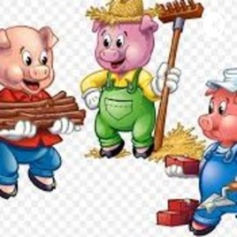 Conto Infantil _ Três Porquinhos
