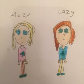 Lazy and Mazy