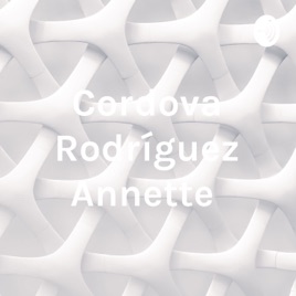Cordova Rodríguez Annette