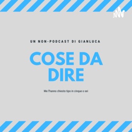 Cose da dire