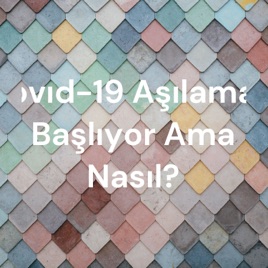 Covıd-19 Aşılaması Başlıyor Ama Nasıl?