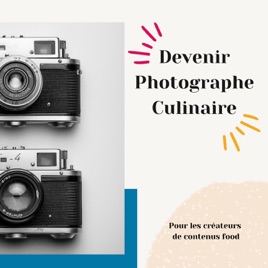Podcast pour les blogueurs culinaire et les créateurs de contenus food.