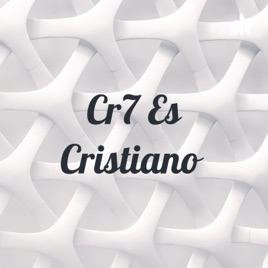 Cr7 Es Cristiano