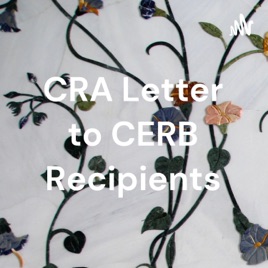 CRA Letter to CERB Recipients