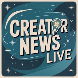 Creator News Live: Discussing the latest social media tools, tips, and tactics with industry experts, innovators, creators, a