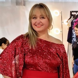 Cristina Koch en Comunicándonos