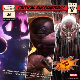 Critical Encounters - A Marvel Champions Podcast