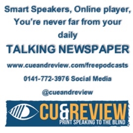 Cue and Review Talking Newspaper