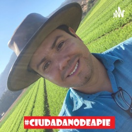 #CUIDADANODEAPIE