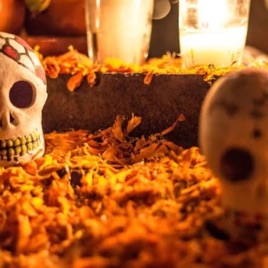 Día de muertos en México