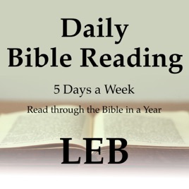 Daily Bible Reading: LEB Translation