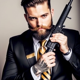 DARK GENTLEMAN