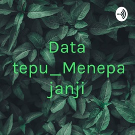 Data Sitepu_Menepati janji