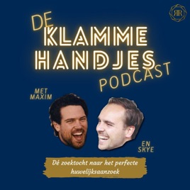 De Klamme Handjes Podcast - Dé zoektocht naar het perfecte huwelijksaanzoek