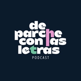 De parche con las letras