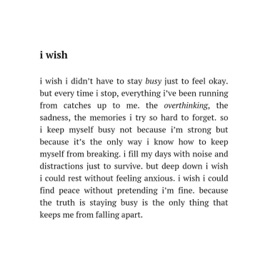 Dear Diary….