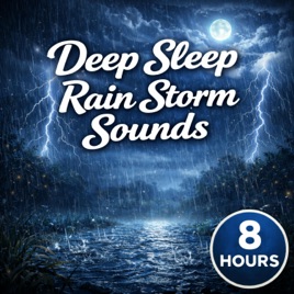Deep Sleep Rain Storm Sounds