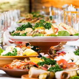Definición de banquetes